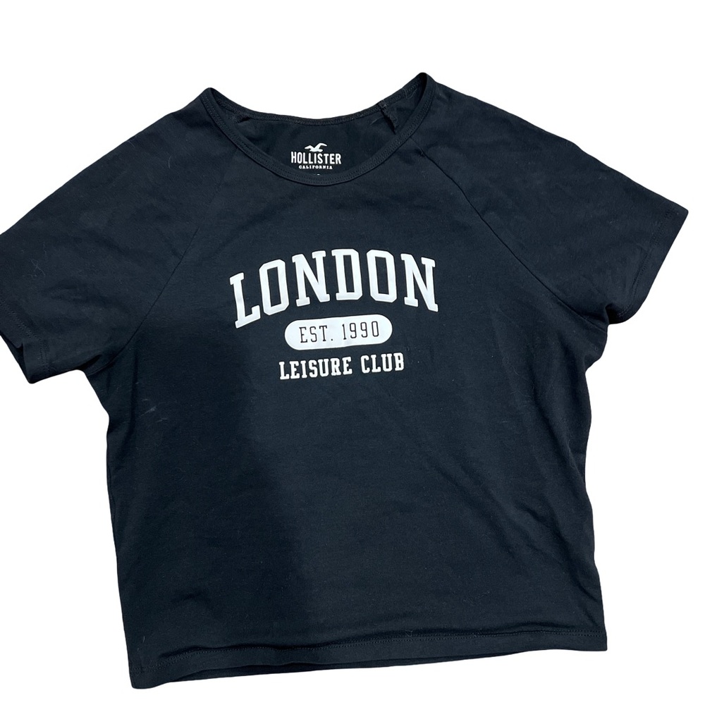 Hollister Black London Tee